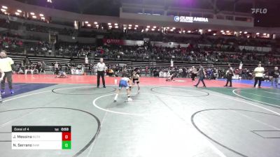 65 lbs Consi Of 4 - James Messina, Ruthless vs Nico Serrano, Nhwc