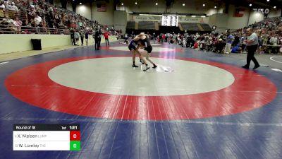 135 lbs Round Of 16 - Xander Nielsen, Lumpkin County Wresting vs Waylon Lumley, The Storm Wrestling Center