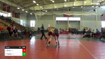 169 lbs Final - Joe Gray, Fitchburg vs Trevor Fecko, Maine Trappers