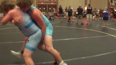 170 lbs Round 5 (6 Team) - Brock Goodman, Mat Assassins vs Henry Patkerwicz, Elite Wrestling Black