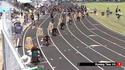 Youth Girls' 200m, Semi-Finals 26 - Age 15-16