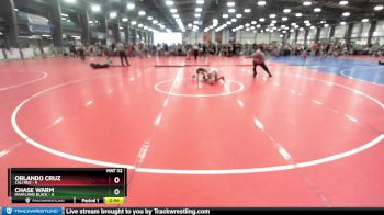 56 lbs Rd# 2 10:30am Friday - Orlando Cruz, Cali Red vs Chase Warm, Maryland BLACK