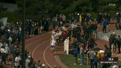 Men's 1500m Invite, Finals 5