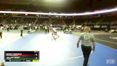 I-189 lbs Cons. Round 3 - Quincy Bonville, Bethlehem Central vs William Henry, Syosset