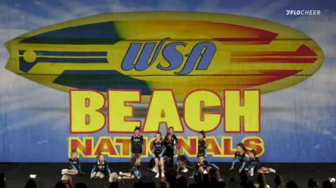 Cheer Force One - CF1 Mini Mavs [2022 Mini--Div 2 Day 1] 2022 WSA Beach Nationals