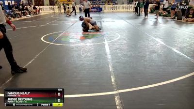 138 lbs Quarterfinals (8 Team) - Judge DeYoung, Merritt Island vs Famous Nealy, Miramar