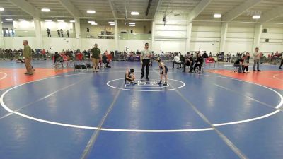 52 lbs Consi Of 16 #2 - Jasper Rice, Springfield VT vs Declan McNally, Central Mass Wrestling