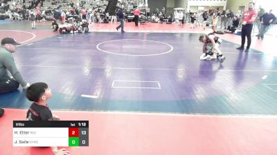 61 lbs Rr Rnd 1 - Harry Etter, Red Nose WC vs Joey Saile, Neshaminy Youth Wrestling