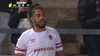 Replay: England U20 vs Italy U20 | Feb 10 @ 7 PM