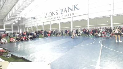 120 lbs Cons. Round 4 - Shyann Page, Central Grand Junction vs Addison Call, Bear River