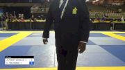 DUGERSUREN AMARBAYAR vs ANDY MICHAEL HARRISON 2024 Pan Jiu Jitsu IBJJF Championship