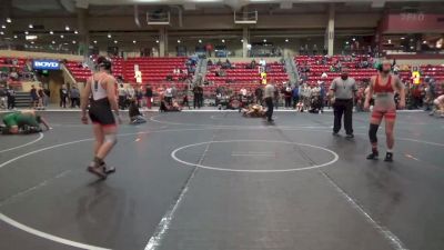 150 lbs Quarterfinal - Rendor Hada, Maize Wrestling Club vs Jakobii McRae, Greater Heights Wrestling