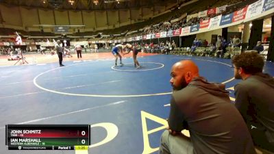 190 lbs Quarters & Wb (16 Team) - John Schmitz, Tabb vs Ian Marshall, Western Albemarle