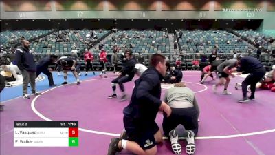 125 lbs Round Of 64 - Lorenzo Vasquez, Southern Oregon vs Esco Walker, Grand View