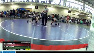 98 lbs Cons. Round 4 - Blake Bishop, Maurer Coughlin Wrestling Club vs Finn Dressler, Maurer Coughlin Wrestling Club