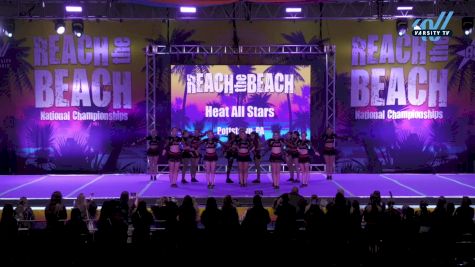 Heat All Stars - Ignite [2024 L3 Senior - D2 Day 2] 2024 ACDA Reach the Beach Cheer Grand Nationals