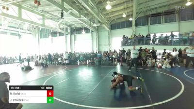 87 lbs Rr Rnd 1 - Ryan Rafal, NexGen RTC vs Jayce Powers, Coachella Valley WC