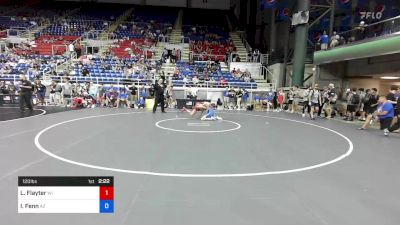 120 lbs Cons 64 #2 - Lincoln Flayter, Wisconsin vs Ivan Fenn, Arizona