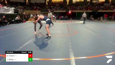 170-2A/1A Semifinal - Jake Boog, Manchester Valley vs Glen Vinson, Frederick Douglass-PG