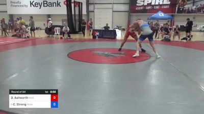 86 kg Round Of 64 - Damon Ashworth, Missouri vs Connor Strong, Pennsylvania RTC