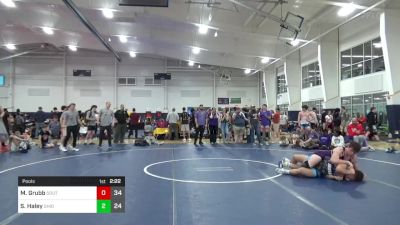 190 lbs Pools - Mason Grubb, SouthTown Savages vs Sam Haley, Ohio Guts & Glory