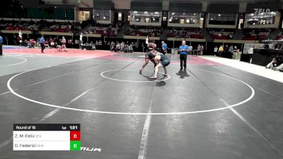 175 lbs Round Of 16 - Zahir McLean-Felix, Green Farms Academy vs Dominic Federici, Wyoming Seminary