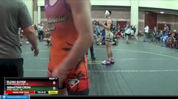 150 lbs Round 3 (6 Team) - Jack Harty, Elite Athletic Club vs Addison Greger, Steel Valley