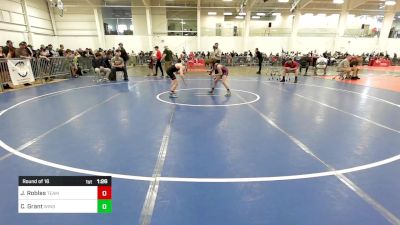 86 lbs Round Of 16 - Jackson Robles, Team Tugman vs Cooper Grant, Winslow ME