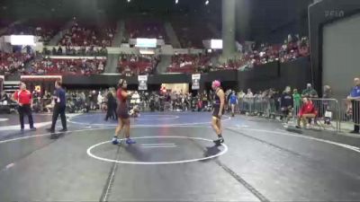 146 lbs Round 2 - Soraya Shirley, Montana Disciples vs McKenzie Werks, Pioneer Wrestling Club