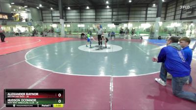 50 lbs Round 5 - Hudson OConnor, New Kent Wrestling Club vs Alexander Raynor, Kellam Mat Rats