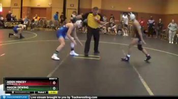 108 lbs Round 3 (4 Team) - Aiden Mincey, Gotcha STE vs Mason Dewing, Team Gotcha