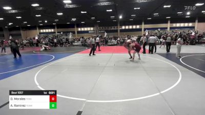 144 lbs Consi Of 32 #2 - Daniel Morales, Tesoro vs Aaron Ramirez, Team Jackrabbits