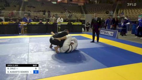 RENAN CRUZ vs GUILHERME AUGUSTO SOARES SANTOS 2024 Pan Jiu Jitsu IBJJF Championship
