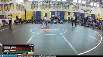 120 lbs Quarterfinals (8 Team) - Danny Vargas, Jesuit vs Patrick Nolan, Charlotte