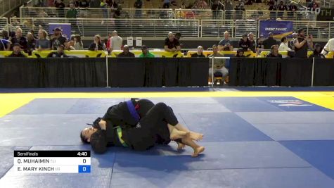 QAMAR MUHAIMIN vs ELISABETH MARY KINCH 2024 Pan Jiu Jitsu IBJJF Championship