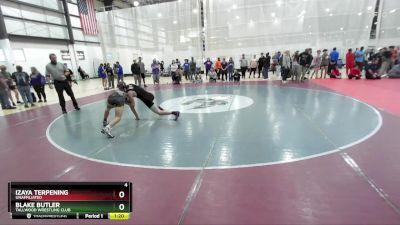 147 lbs Semifinal - Izaya Terpening, Unaffiliated vs Blake Butler, Tallwood Wrestling Club