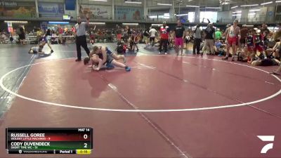 235 (HWT) Round 9 (10 Team) - Max Latyshenko, NC National Team vs Nate Street, Violent Little Machines