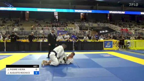 JOAO PIERRE VIEIRA vs JOSÉ AUGUSTO ROCHA DA SILVA 2024 Pan Jiu Jitsu IBJJF Championship