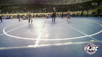 80 lbs Consi Of 8 #2 - Noah Back, R.A.W. vs Sawyer Blue, SlyFox Wrestling Academy