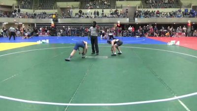 110 lbs Cons. Round 2 - Grady O`Shea, Northeast Iowa Wrestling Club vs Traenor Campbell, LAW