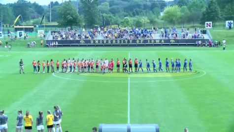 2018 Creighton vs Iowa | Big Ten Womens Soccer