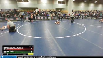 82 lbs Quarterfinal - Cohen Reer, OH vs Brandon Avila Ramos, NV