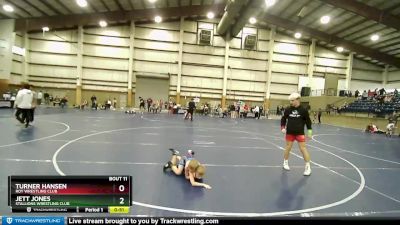 59 lbs Round 1 - Jett Jones, Stallions Wrestling Club vs Turner Hansen, Roy Wrestling Club