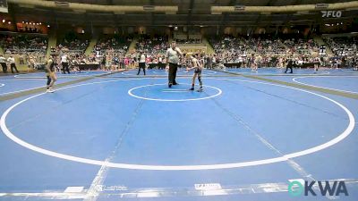 70 lbs Consi Of 4 - Gunner Lankford, HBT Grapplers vs Rhett Hardy, Standfast