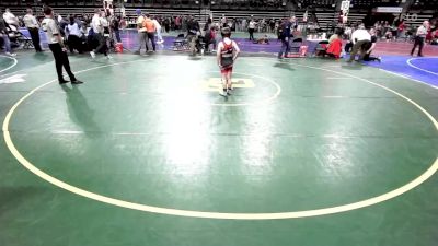 80 lbs Consolation - Mt. Moriah Andre, Talents Wrestling Club vs Ryder Hobbs, Jackson