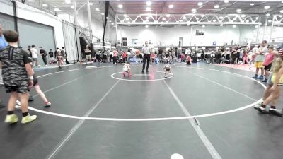 52 lbs Rr Rnd 5 - Ryker Johnson, PA Alliance ES A vs Logan Galvez, Savage Wrestling