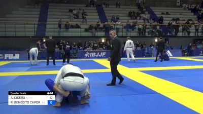 ANGEL CICERO vs RODRIGO BENEDITO CAPORAL 2024 European Jiu-Jitsu IBJJF Championship