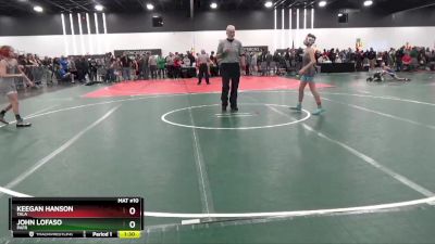 96 lbs Round 1 - John LoFaso, PAFR vs Keegan Hanson, TALA