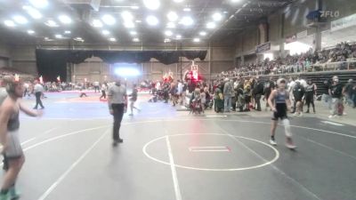 116 lbs Round Of 16 - Matthew Dominguez, Animal House vs Austin Brennan, High Plains Thunder