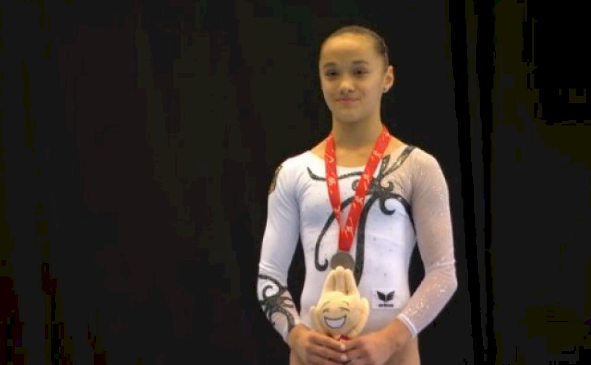 Results: 2013 EYOF Women's Event Finals